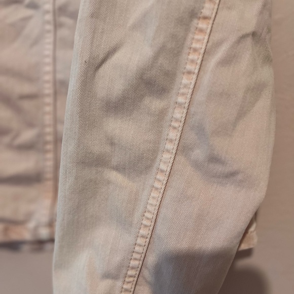 Chicos Stretch Denim Jacket Size large - Picture 2 of 12